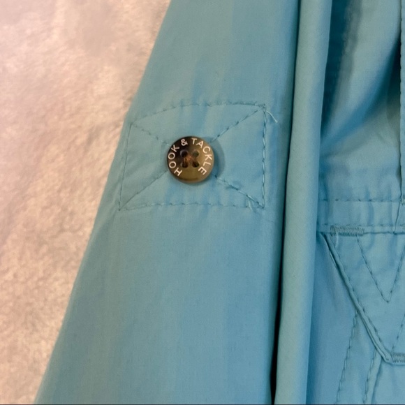 Hook And Tackle Womens L Technical Fishing Gear Quick Dry Sun Protection Vented - Picture 8 of 8